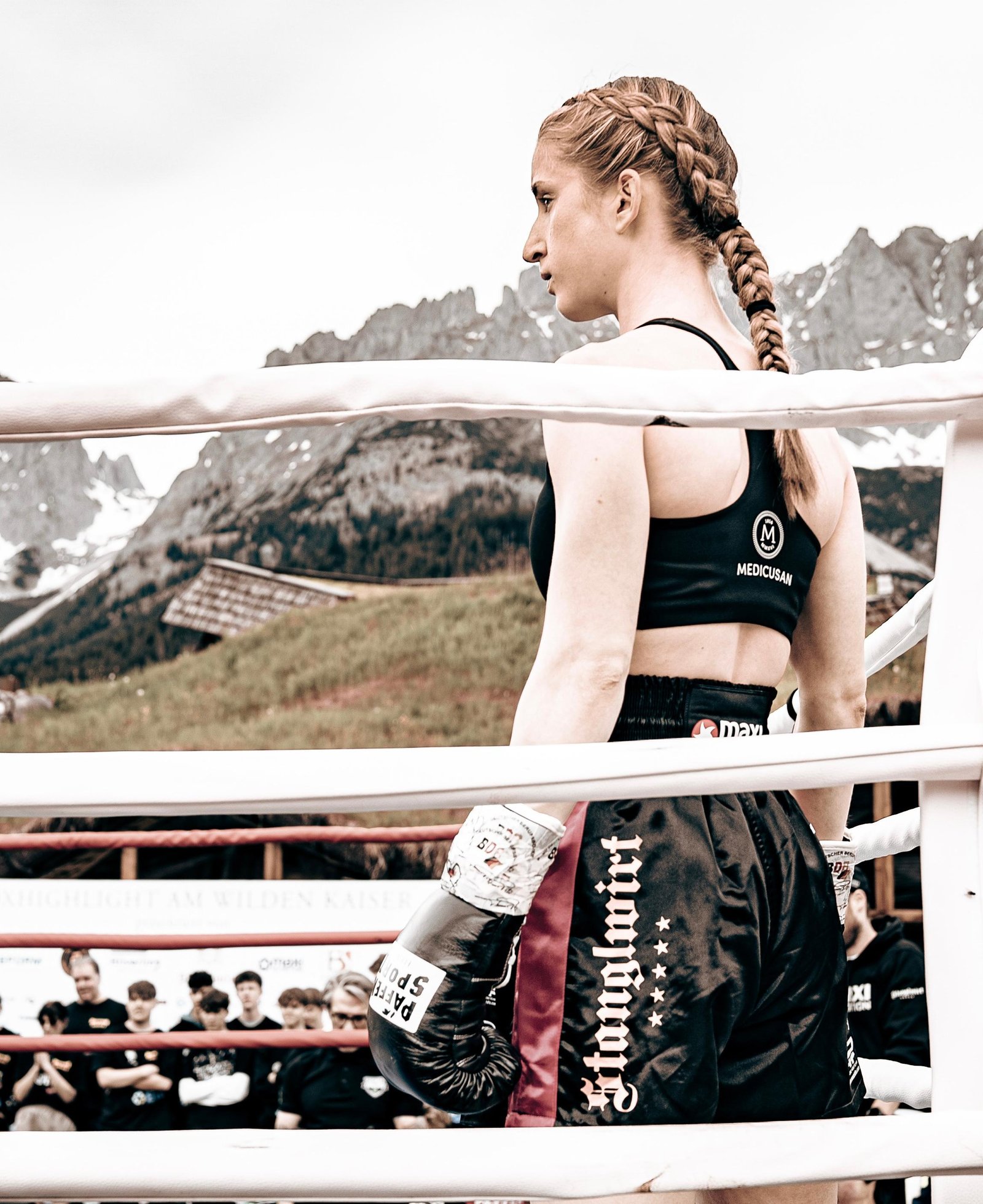 Elisa Frey Profil im Ring