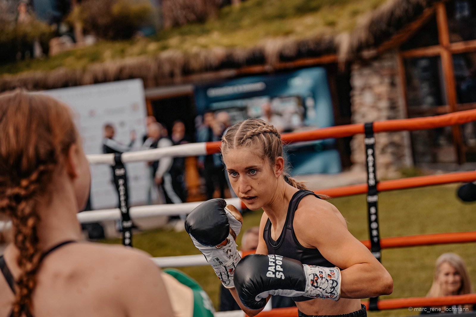 Elisa Frey im Ring am Stanglwirt